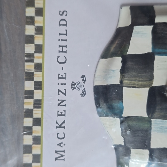 ❤️BUY 2 GET 1 FREE MacKenzie-Childs Courtly Check Enamel Switch Plate - Picture 10 of 14